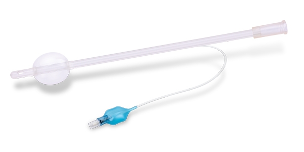 Sonda rectal con balón de PVC