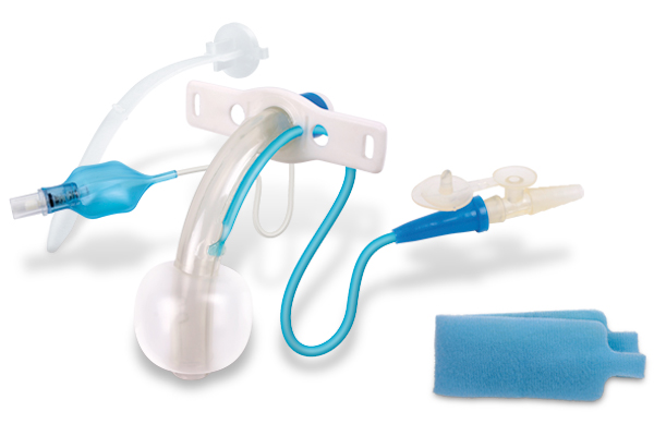 Canula para traqueostomia con aspiracion subglotica