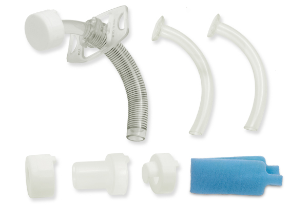 Canula para traqueostomía armflex, sin balón