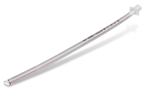 Tubo endotraqueal armflex recto, sin balón
