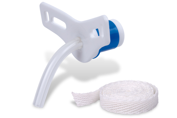 Canula para Traqueostomía Pediátrica y neonatal sin balón