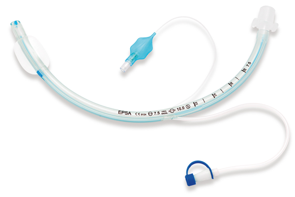 Tubo endotraqueal con aspiración subglótica