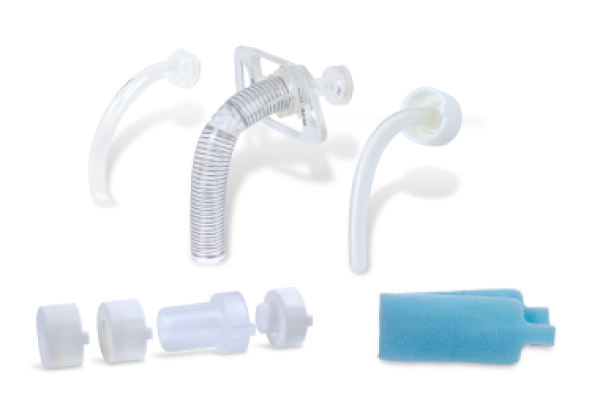 Cánula para traqueostomía armflex fenestrada sin balón