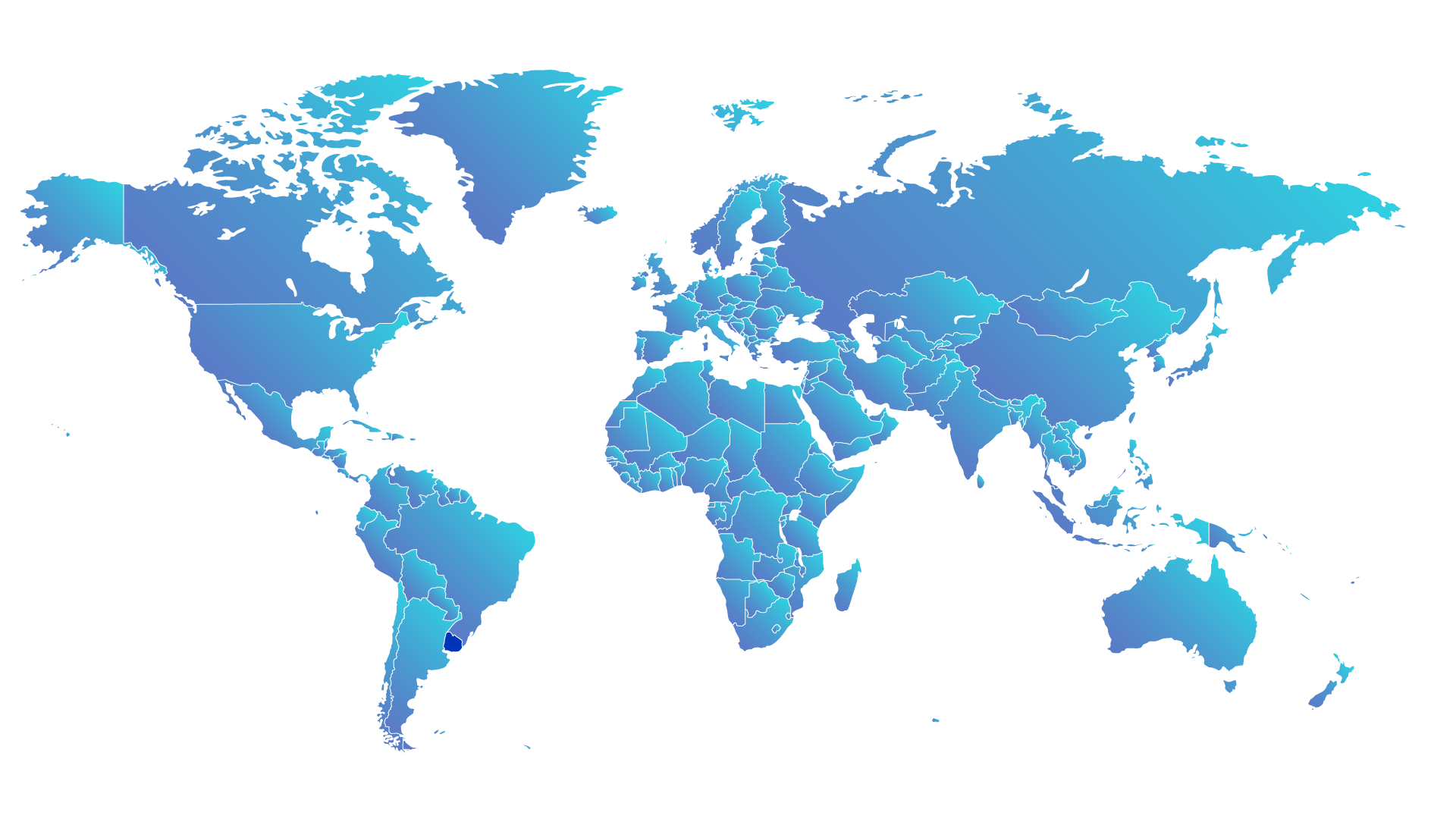 EPSA Global — presencia en 20 países